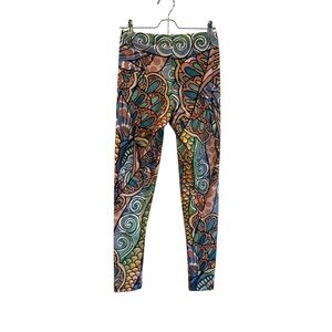 NWT- Fishe Wear size M- tropical tarpon leggings